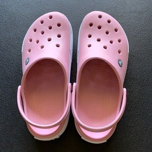 Crocs - petal pink - CrocBand II